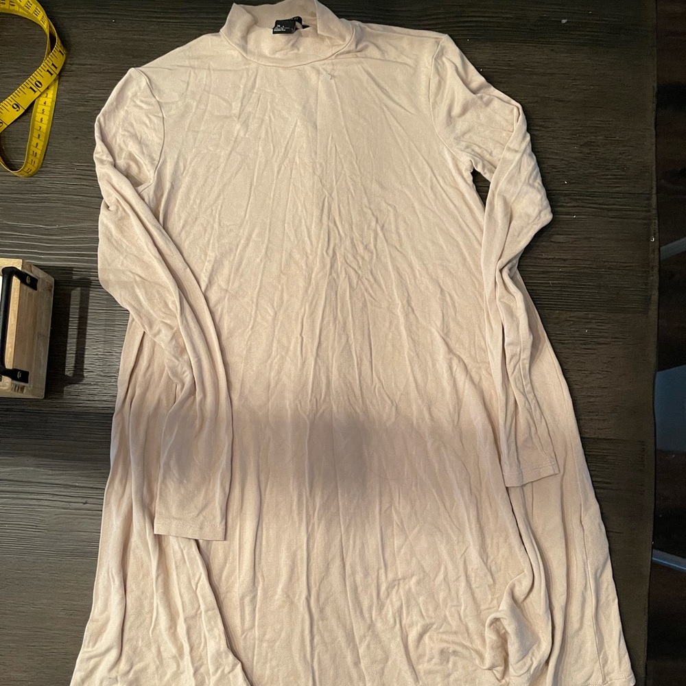 Long sleeve turtleneck dress